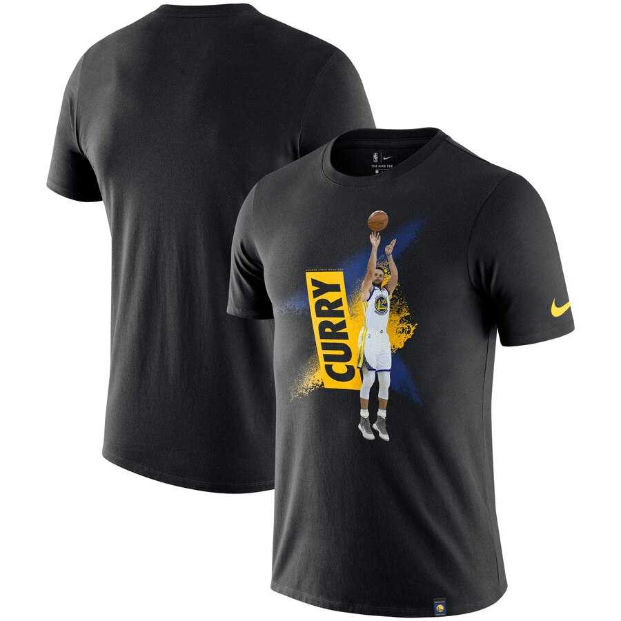 Golden State Warriors Stephen Curry Nike Mezzo Player Performance T-Shirt Black,We sell and wholesale Golden State Warriors Stephen Curry Nike Mezzo Player Performance T-Shirt Black on line form chian!